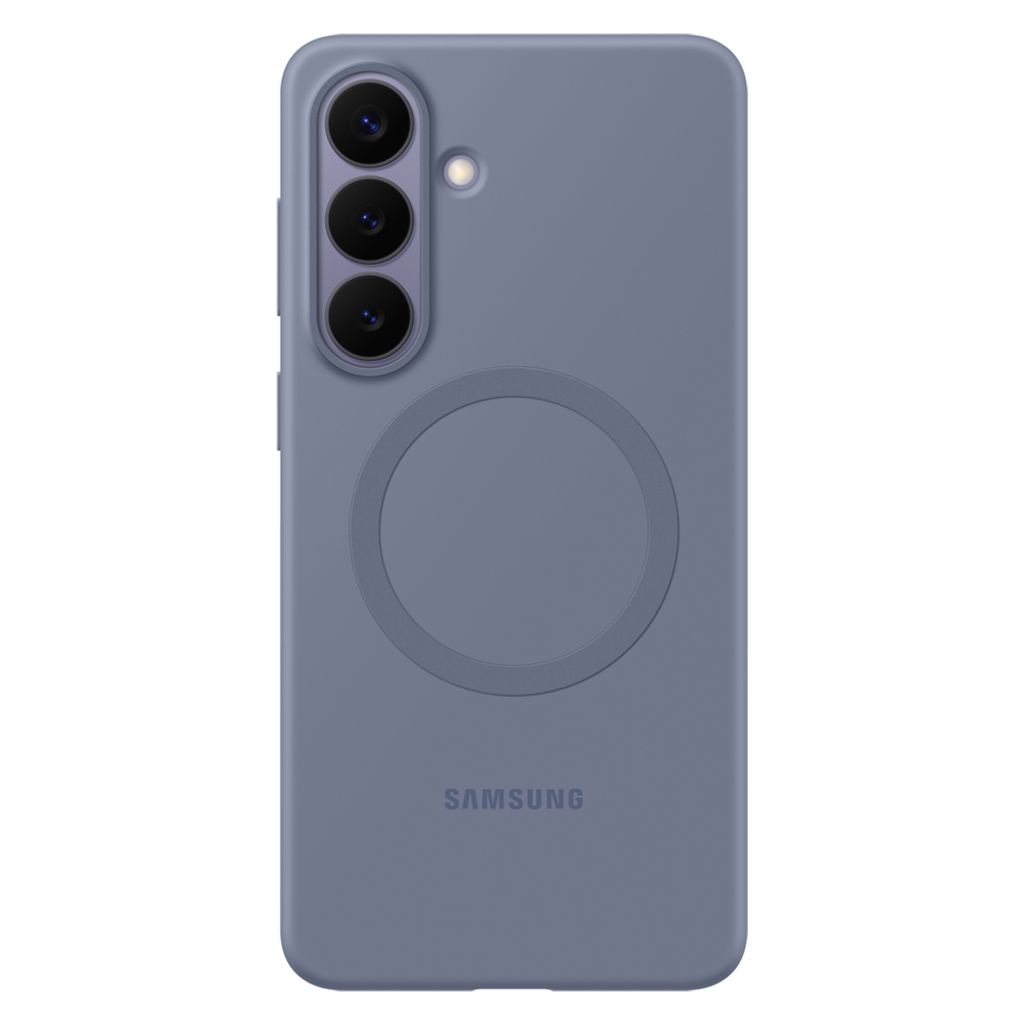 Samsung Silicone MagSafe Skal till Samsung Galaxy S26 Plus - Lila