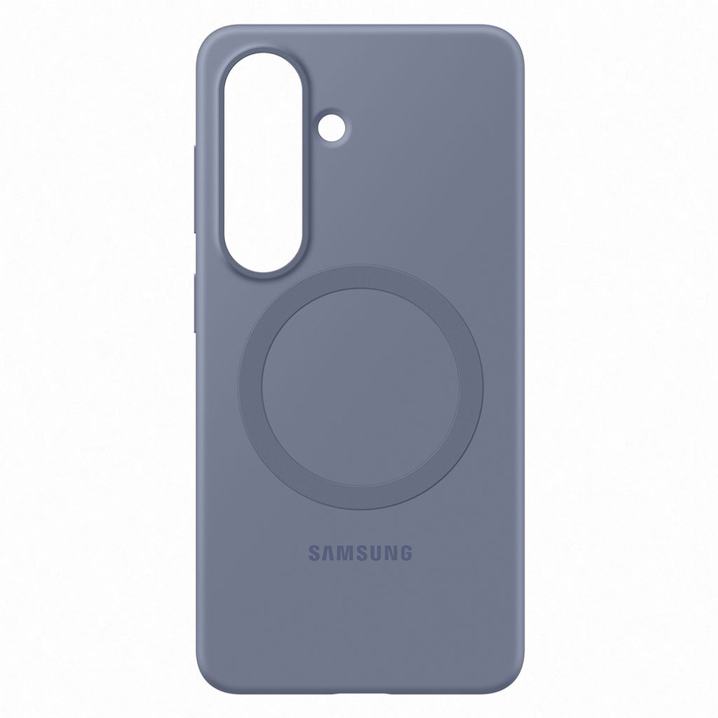 Samsung Silicone MagSafe Skal till Samsung Galaxy S26 Plus - Lila