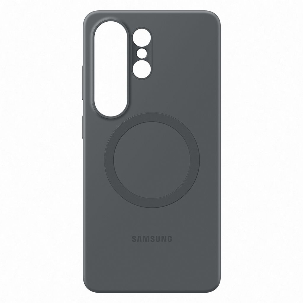 Samsung Silicone MagSafe -kuori  Samsung Galaxy S26 Ultra:lle - Musta