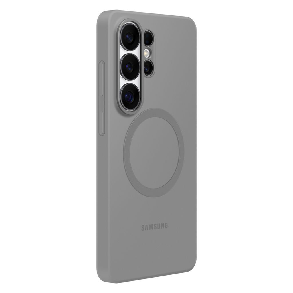 Samsung Silicone MagSafe Skal till Samsung Galaxy S26 Ultra - Grå