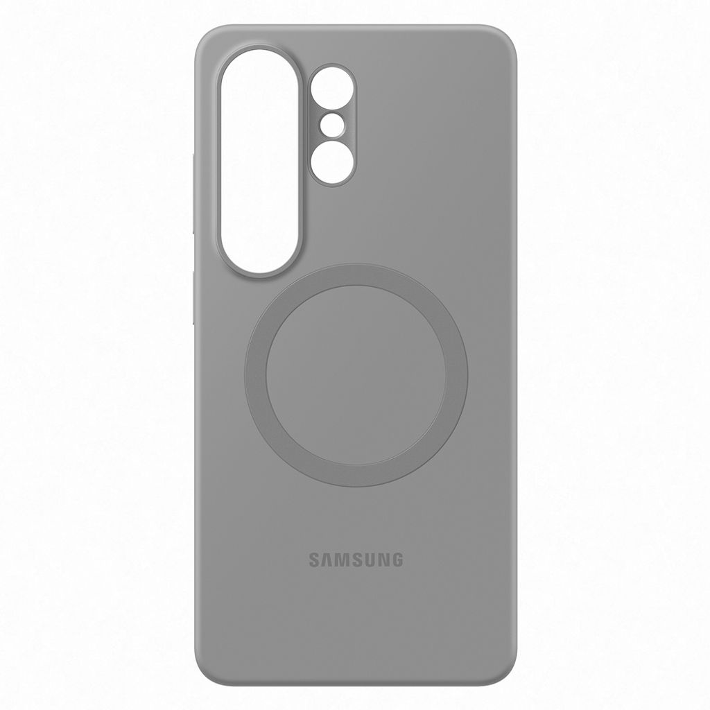 Samsung Silicone MagSafe Skal till Samsung Galaxy S26 Ultra - Grå