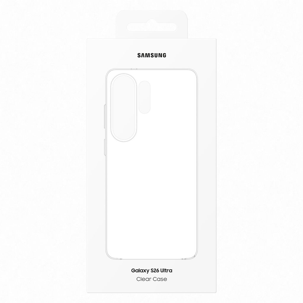 Samsung Clear Skal till Samsung Galaxy S26 Ultra - Transparent
