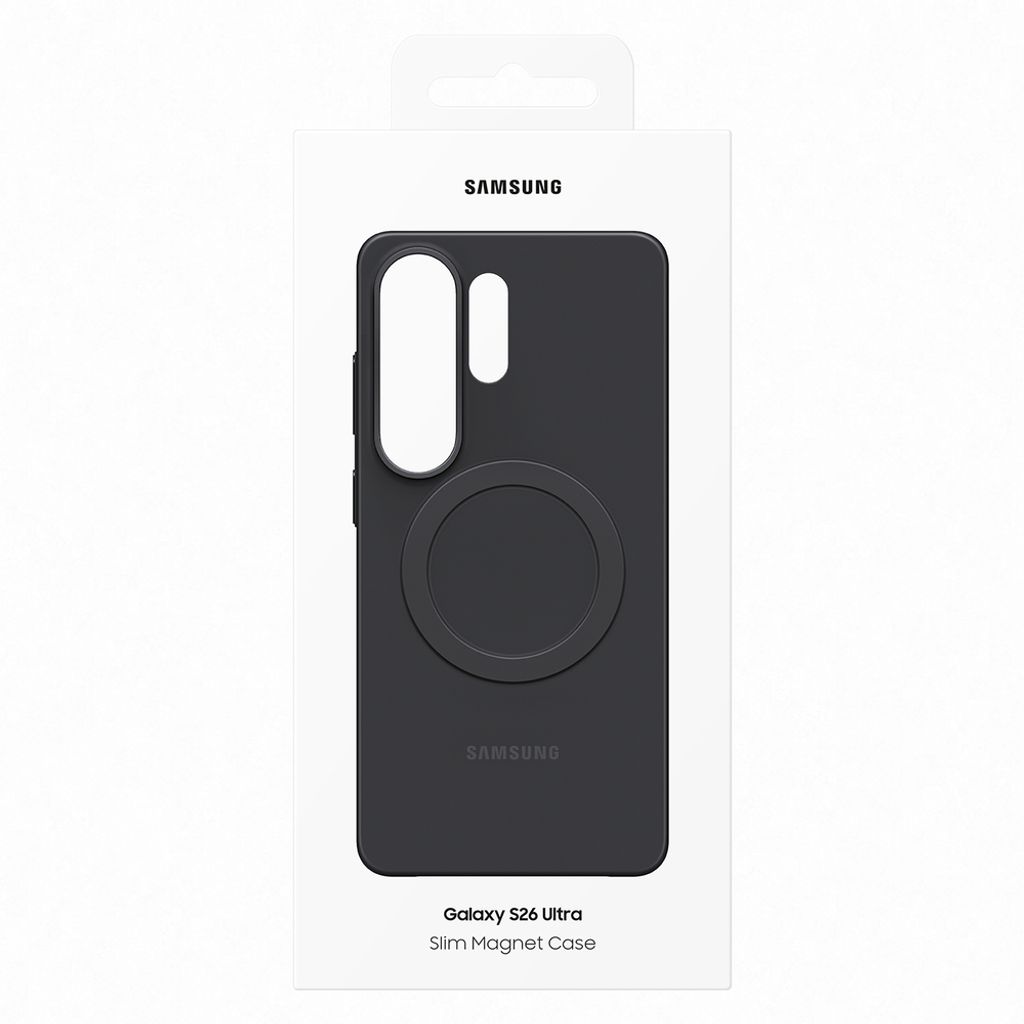 Samsung Slim MagSafe Skal till Samsung Galaxy S26 Ultra - Svart
