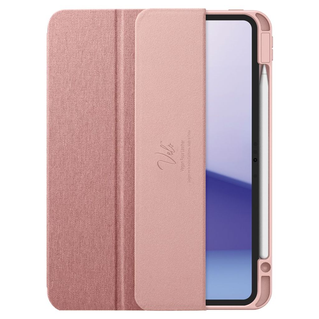 Spigen Urban Fit Tri-Fold Etui til iPad Pro 11" 2024-2025 - Rosa
