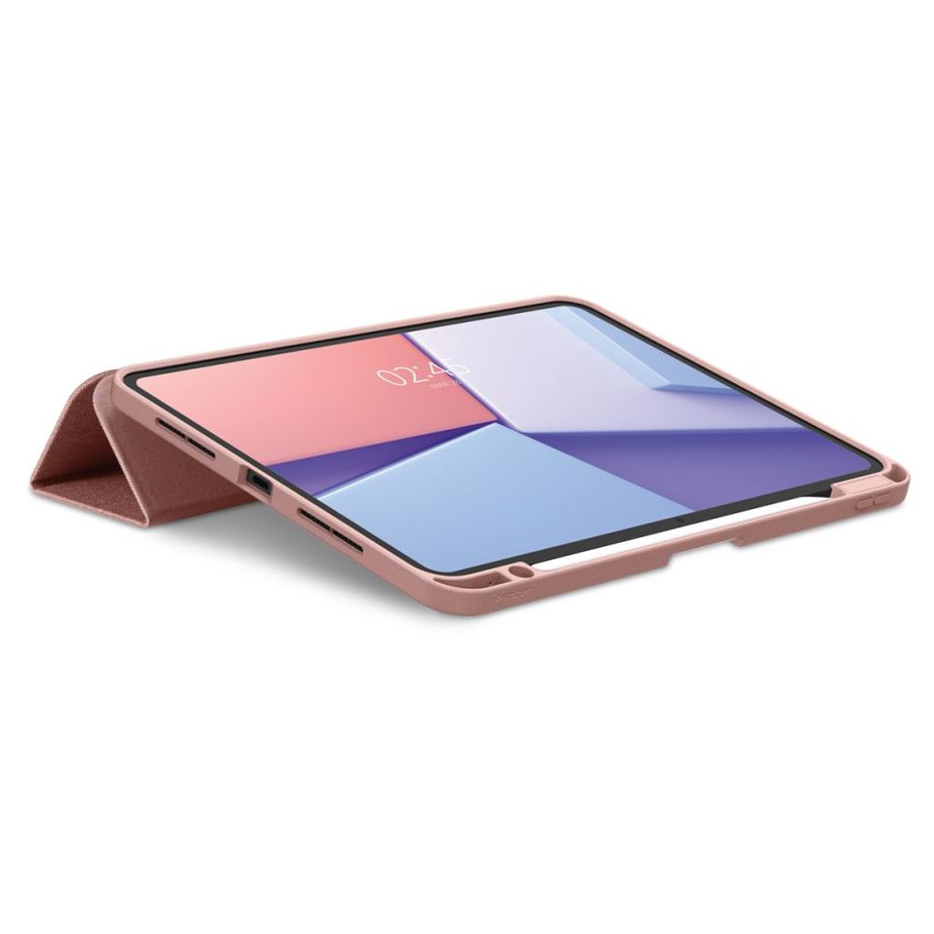 Spigen Urban Fit Tri-Fold Etui til iPad Pro 11" 2024-2025 - Rosa