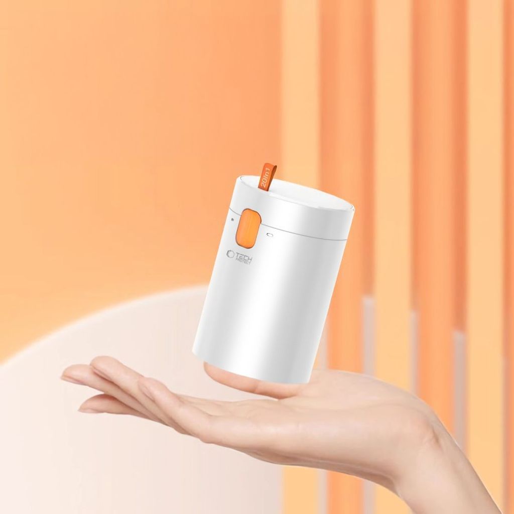 Tech-Protect 20-i-1 rengjøringssett for mobil, nettbrett og datamaskin – hvit