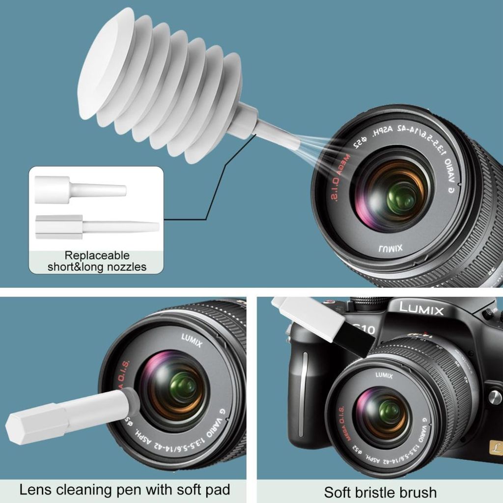 Tech-Protect 20-i-1 rengjøringssett for mobil, nettbrett og datamaskin – hvit