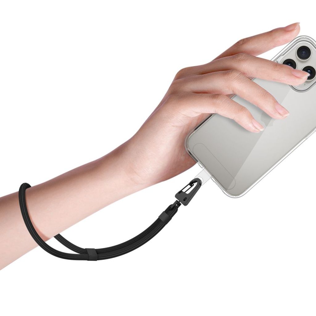 Tech-Protect C8S telefonrem 25 cm – Svart