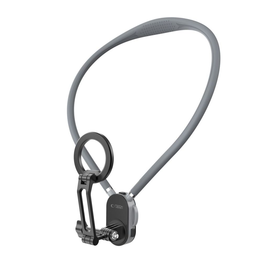 Tech-Protect AC200 Magnetic MagSafe hållare för telefon, GoPro, DJI – grå