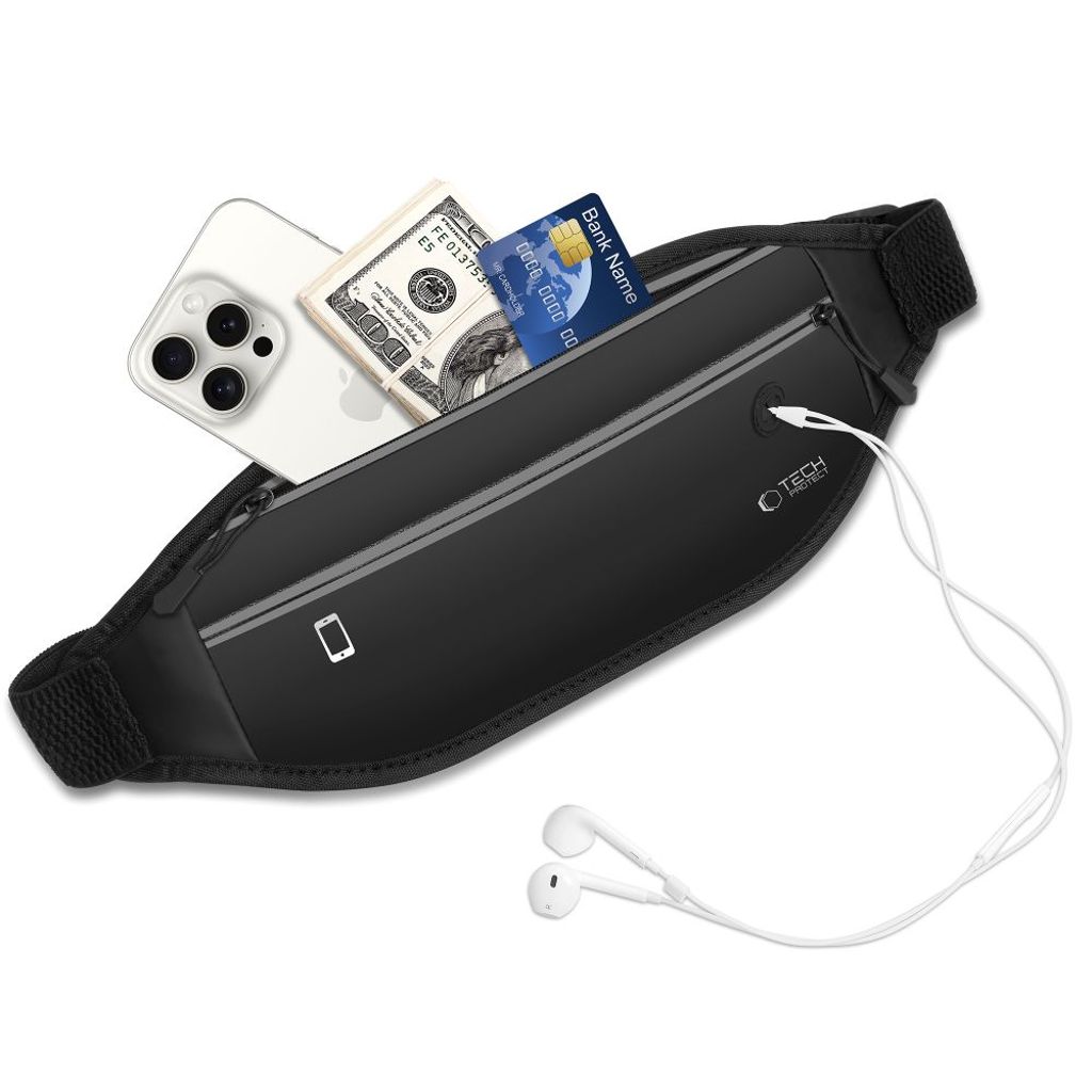 Tech-Protect M7 Vanntett Belteveske – Svart