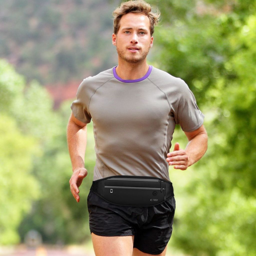 Tech-Protect M7 Vanntett Belteveske – Svart