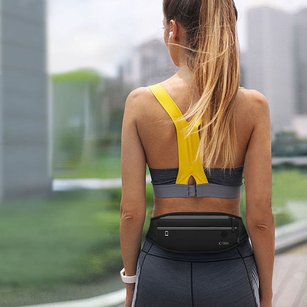 Tech-Protect M7 Vanntett Belteveske – Svart