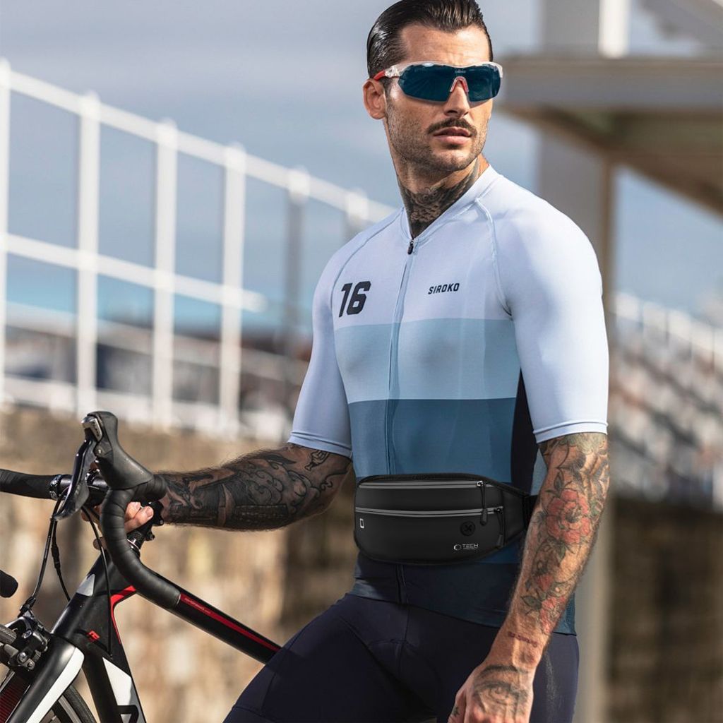 Tech-Protect M7 Vanntett Belteveske – Svart