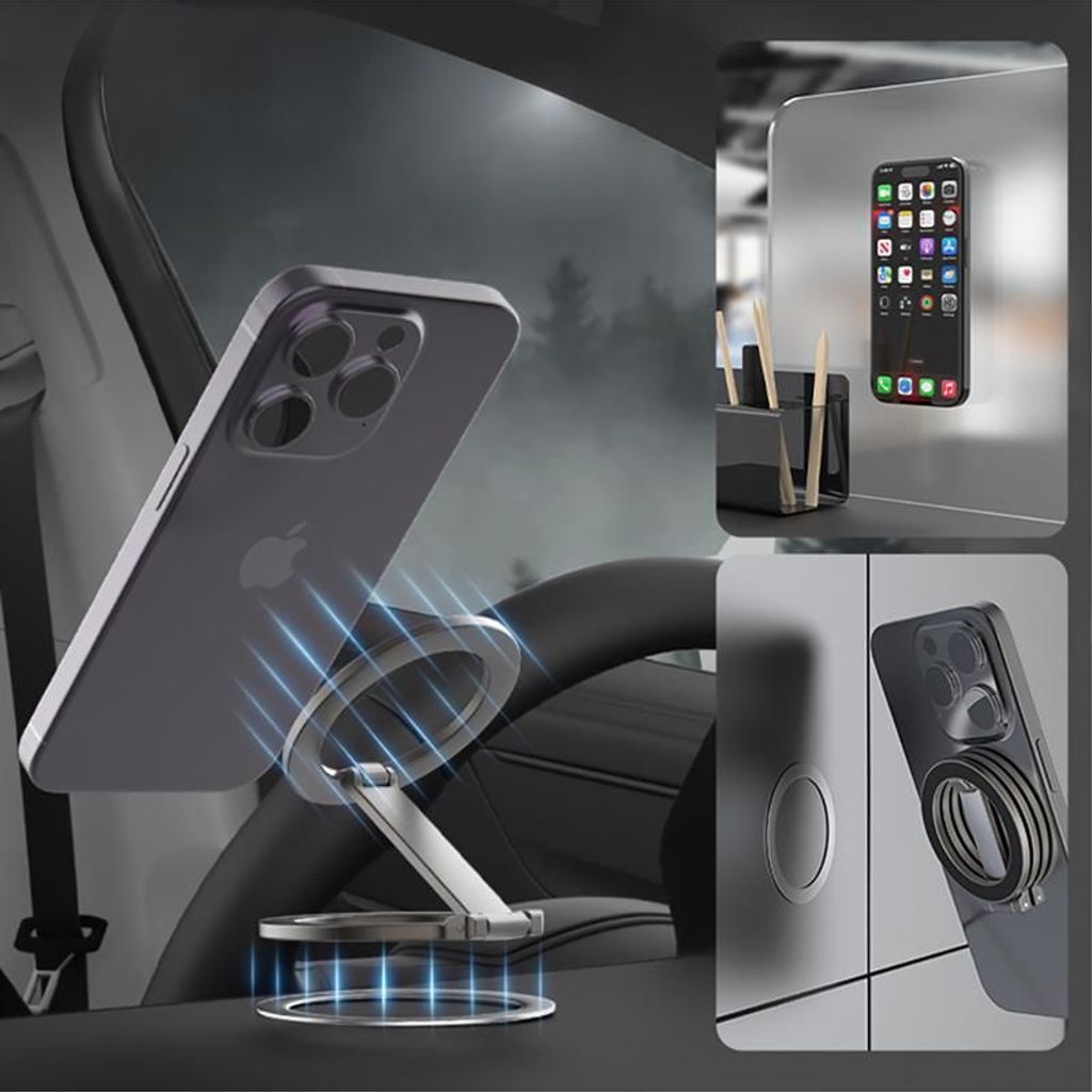 Tech-Protect MMR400 MagSafe Ringhållare – Svart