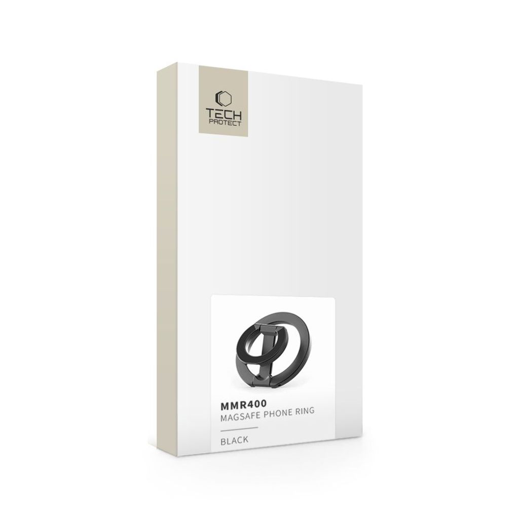 Tech-Protect MMR400 MagSafe Ringhållare – Svart