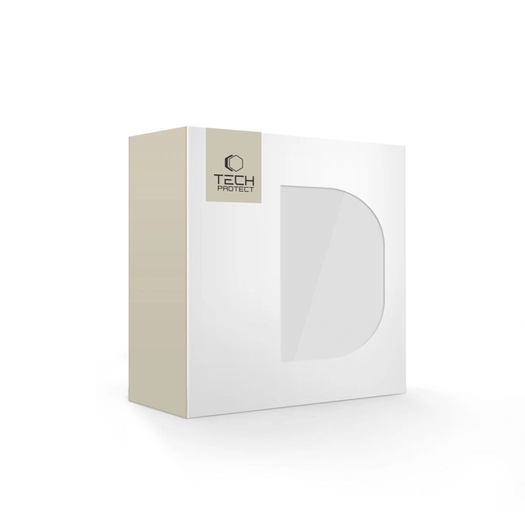 Tech-Protect Skal i Silikon till AirPods Pro 3 - Beige