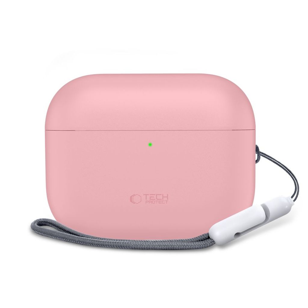 Tech-Protect Skal i Silikon till AirPods Pro 3 - Rosa