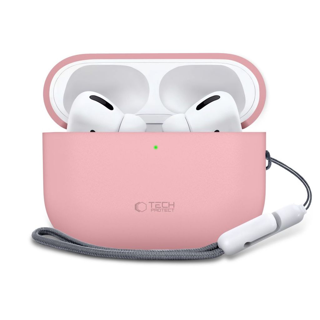 Tech-Protect Skal i Silikon till AirPods Pro 3 - Rosa