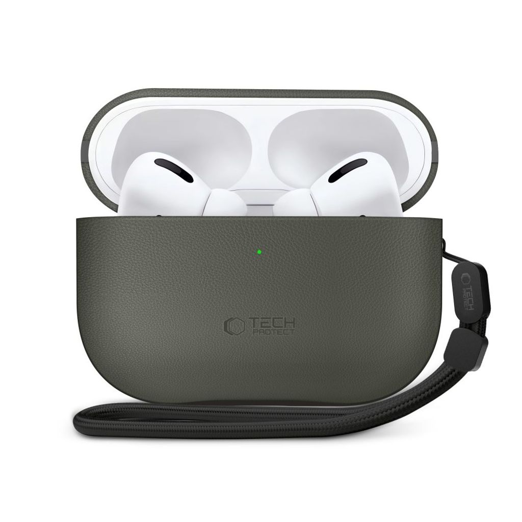 Tech-Protect NaturalFit Skal till AirPods Pro 3 - Grön