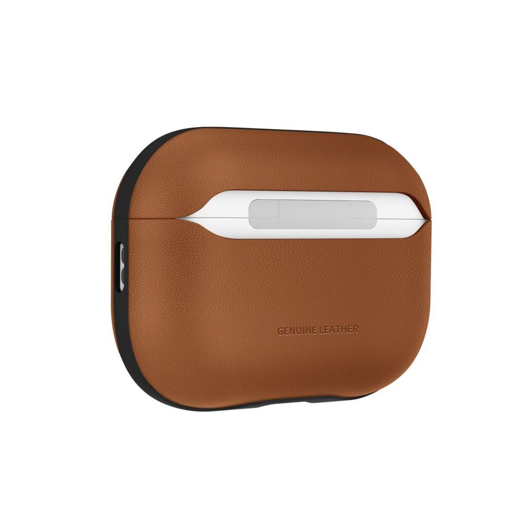 Tech-Protect NaturalFit Skal till AirPods Pro 3 - Brun