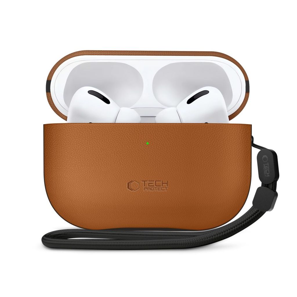 Tech-Protect NaturalFit Skal till AirPods Pro 3 - Brun