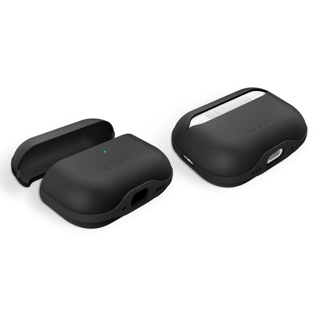 Tech-Protect NaturalFit Skal till AirPods Pro 3 - Svart