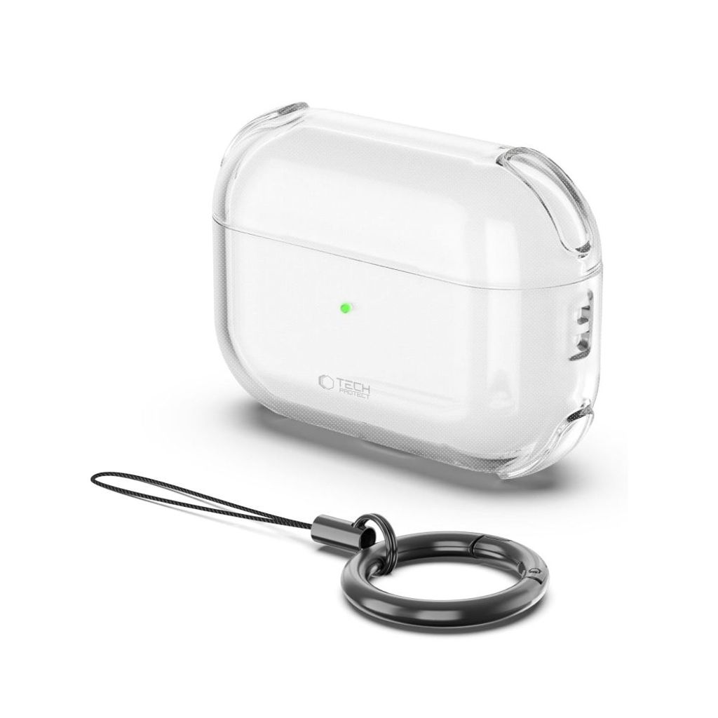 Tech-Protect Bounce Skal till AirPods Pro 3 - Transparent