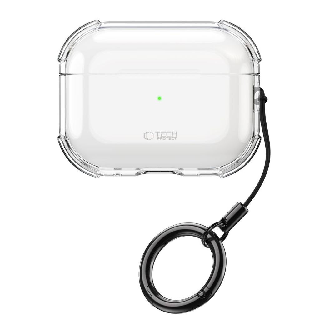 Tech-Protect Bounce Skal till AirPods Pro 3 - Transparent