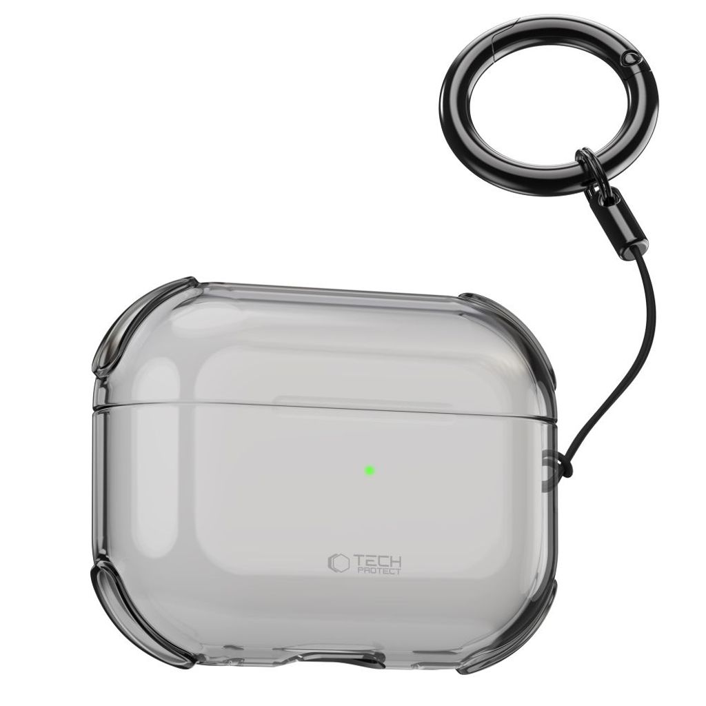 Tech-Protect Bounce Skal till AirPods Pro 3 - Transparent