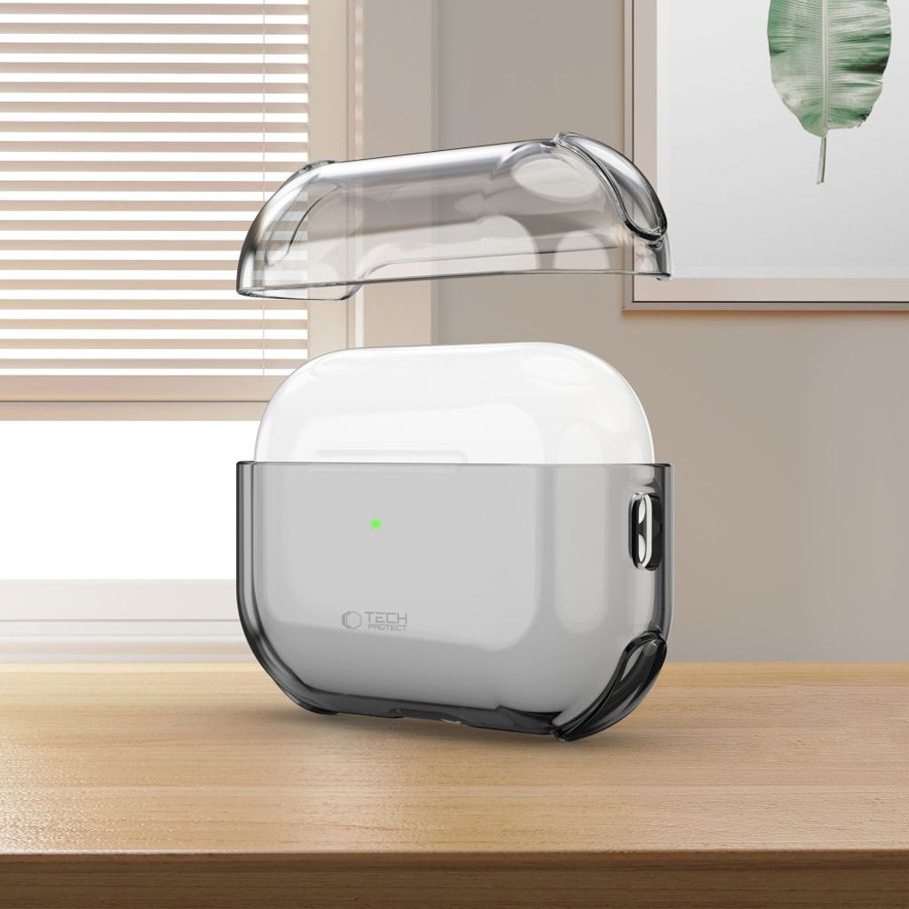 Tech-Protect Bounce Skal till AirPods Pro 3 - Transparent