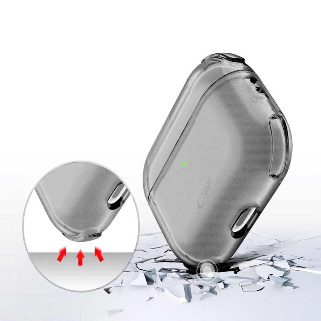 Tech-Protect Bounce Skal till AirPods Pro 3 - Transparent