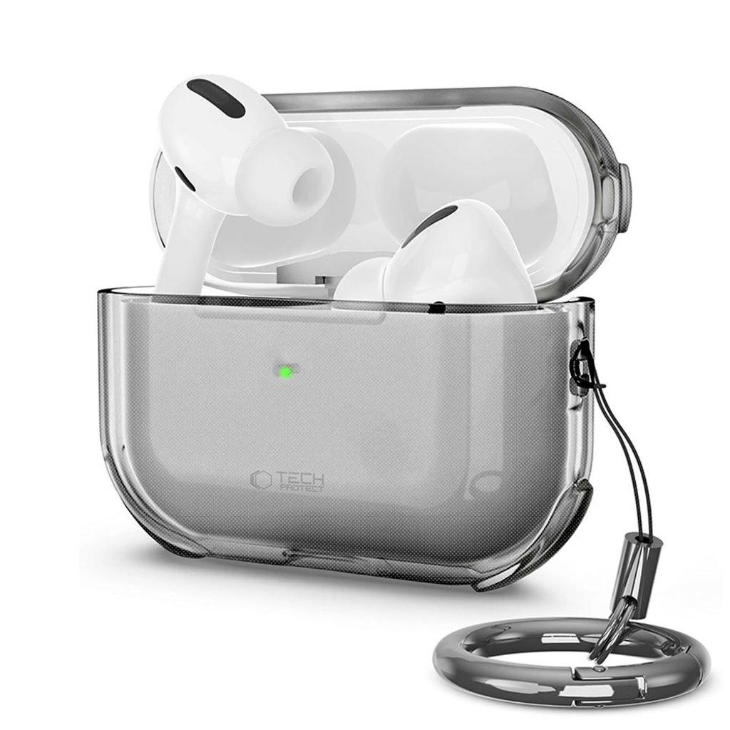 Tech-Protect Bounce Skal till AirPods Pro 3 - Transparent