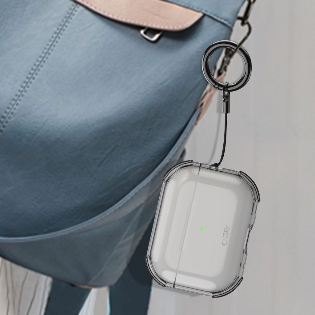 Tech-Protect Bounce Skal till AirPods Pro 3 - Transparent