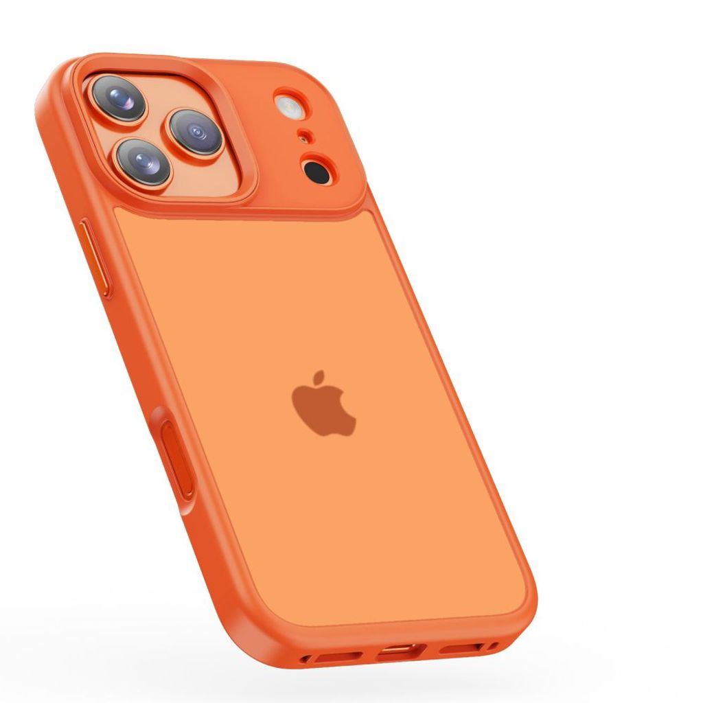 Tech-Protect MagMat Cover til iPhone 17 Pro - Orange