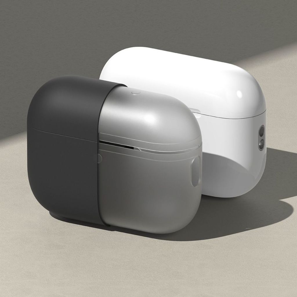 Ringke AirPods Pro 3 -silikonikotelo - musta