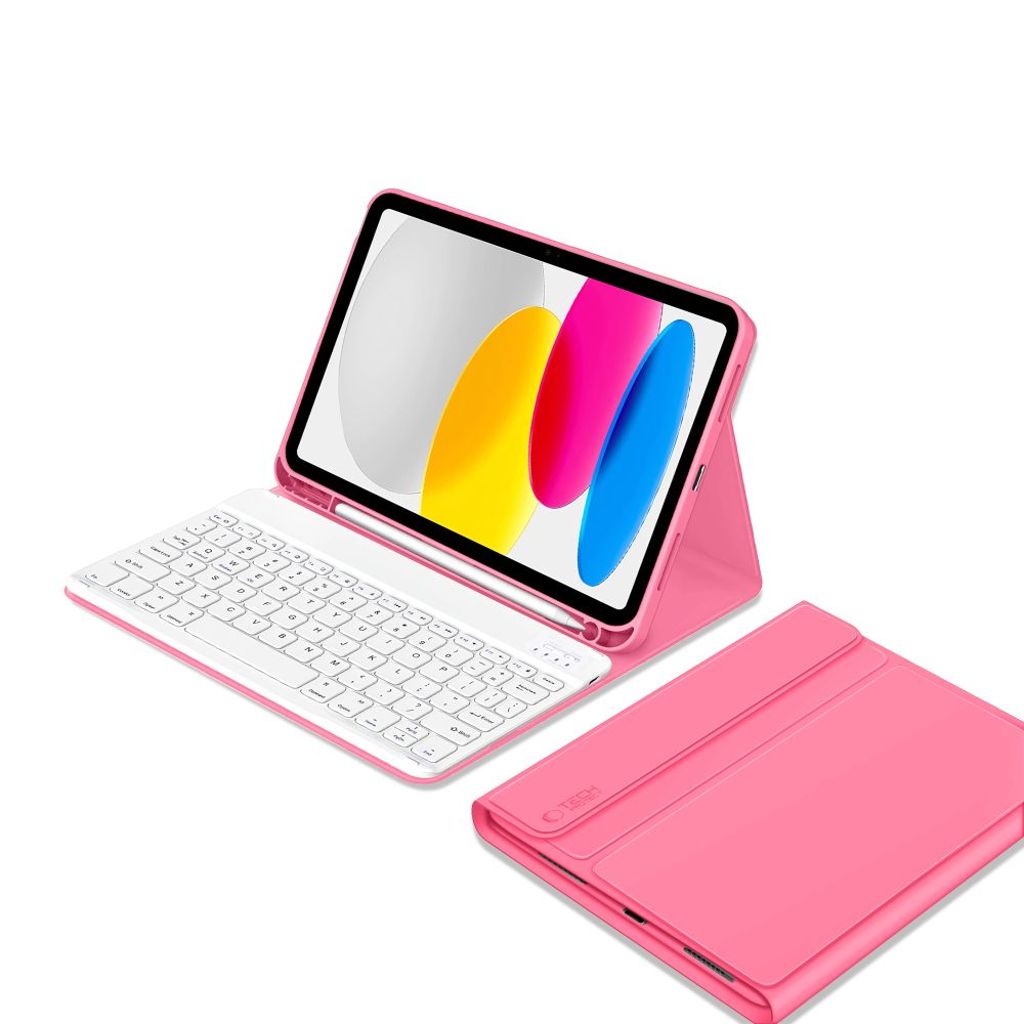 Tech-Protect SC Pen Fodral till iPad 10.9" 2022/11" 2025 - Rosa