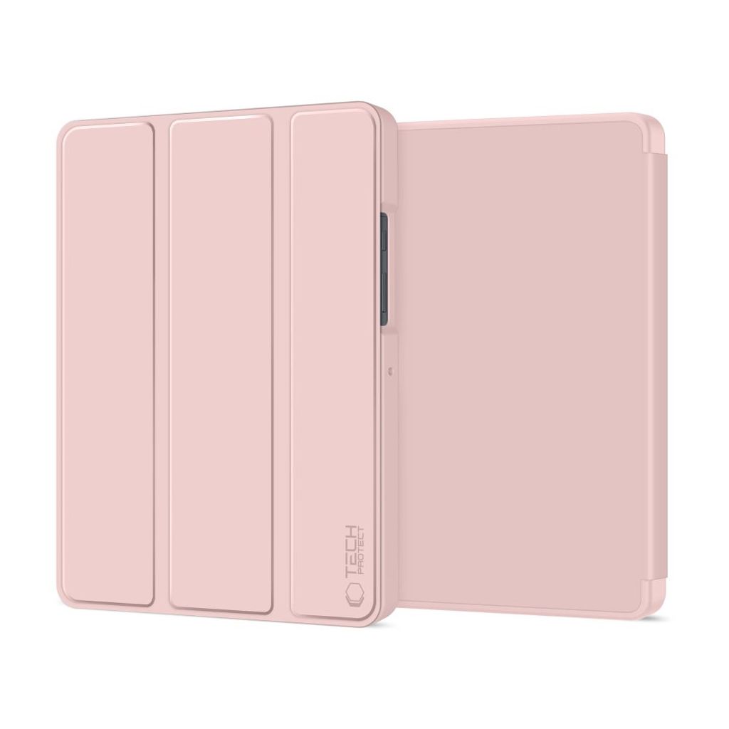 Tech-Protect SmartCase Pen Fodral Samsung Galaxy Tab A9 Plus/A11 Plus - Rosa