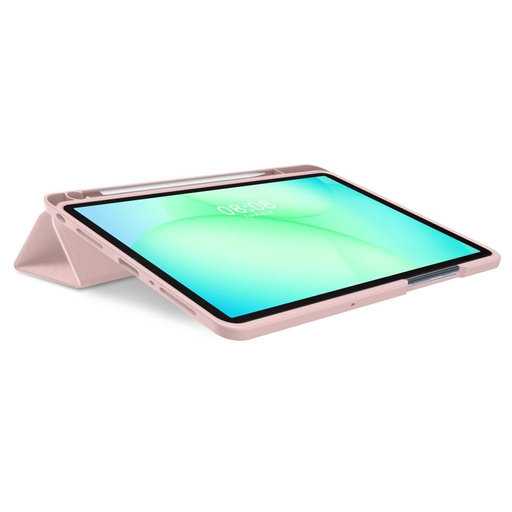 Tech-Protect SmartCase Pen Fodral Samsung Galaxy Tab A9 Plus/A11 Plus - Rosa