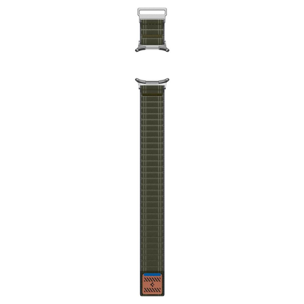 Spigen WBF0 Kellonranneke Samsung Galaxy Watch Ultra 47mm - Vihreä