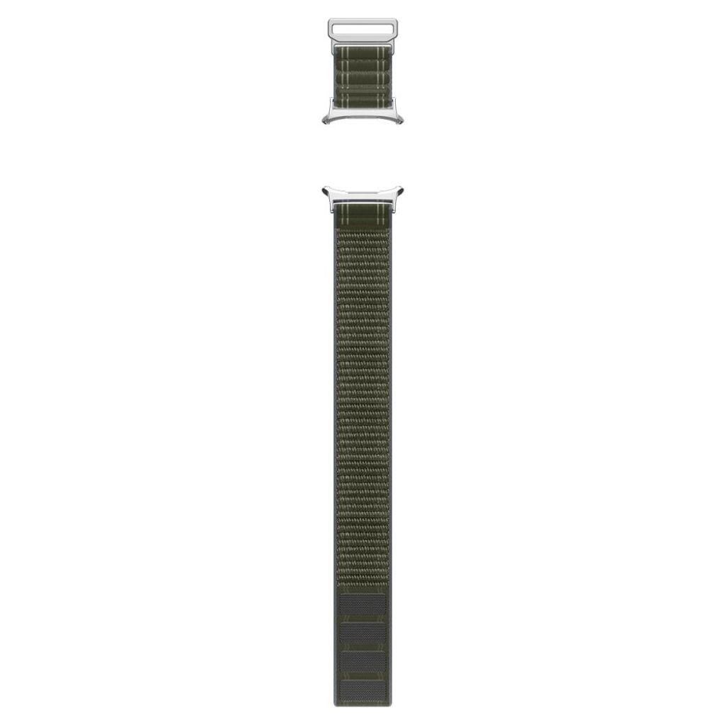 Spigen WBF0 Kellonranneke Samsung Galaxy Watch Ultra 47mm - Vihreä
