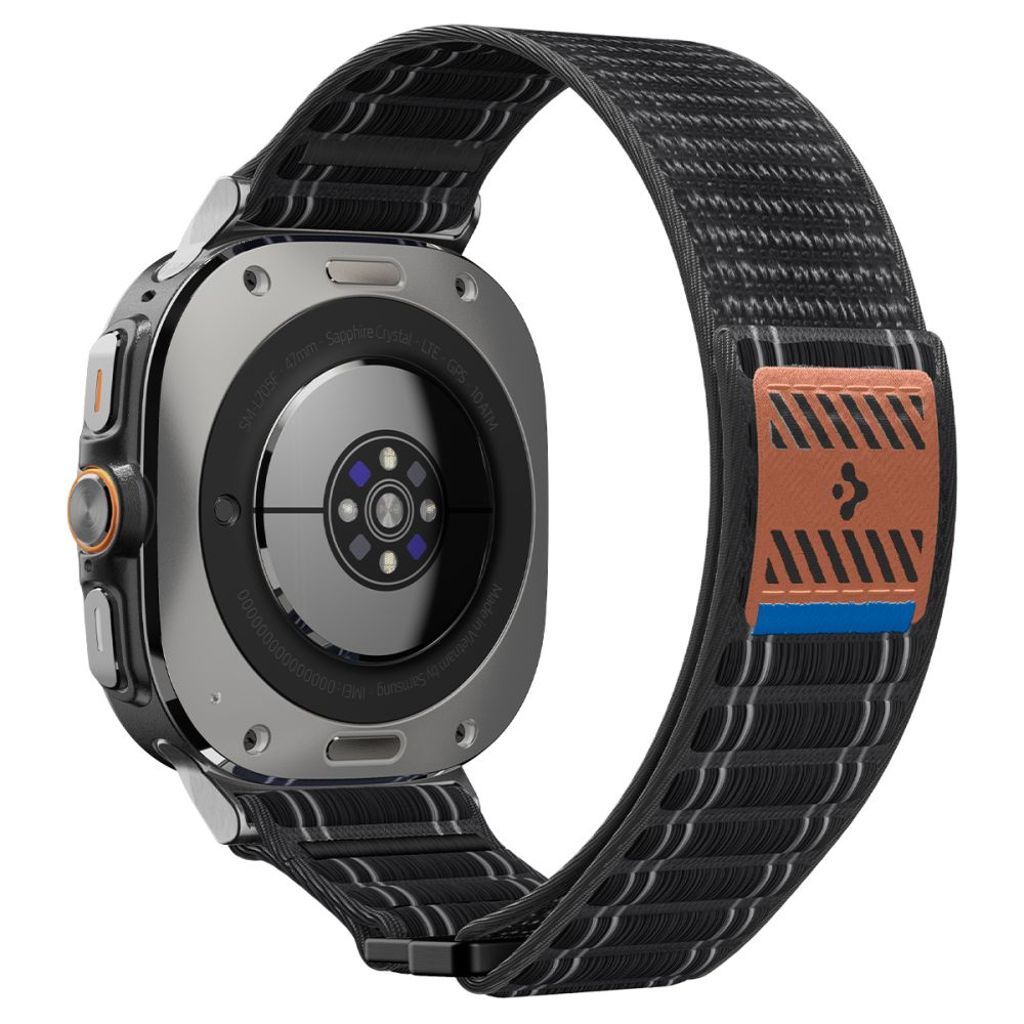 Spigen WBF0 Kellonranneke Samsung Galaxy Watch Ultra 47mm - Musta