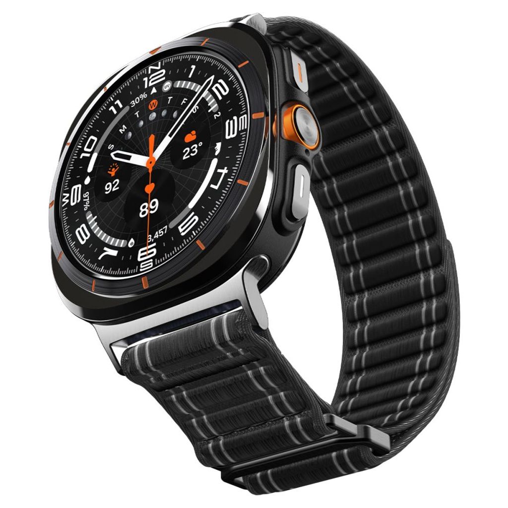 Spigen WBF0 Kellonranneke Samsung Galaxy Watch Ultra 47mm - Musta