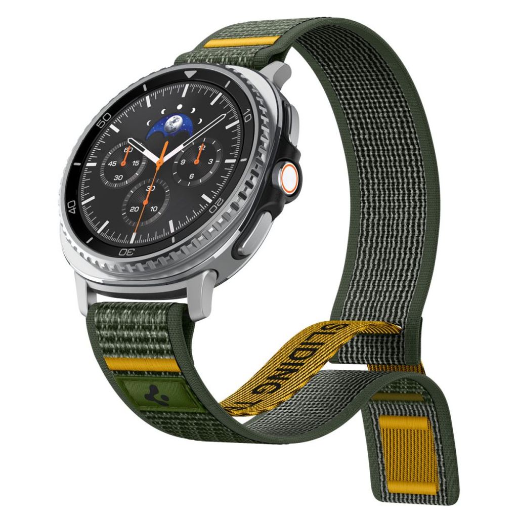 Spigen Athlex Air Kellonranneke Samsung Galaxy Watch 40/44/46mm - Vihreä