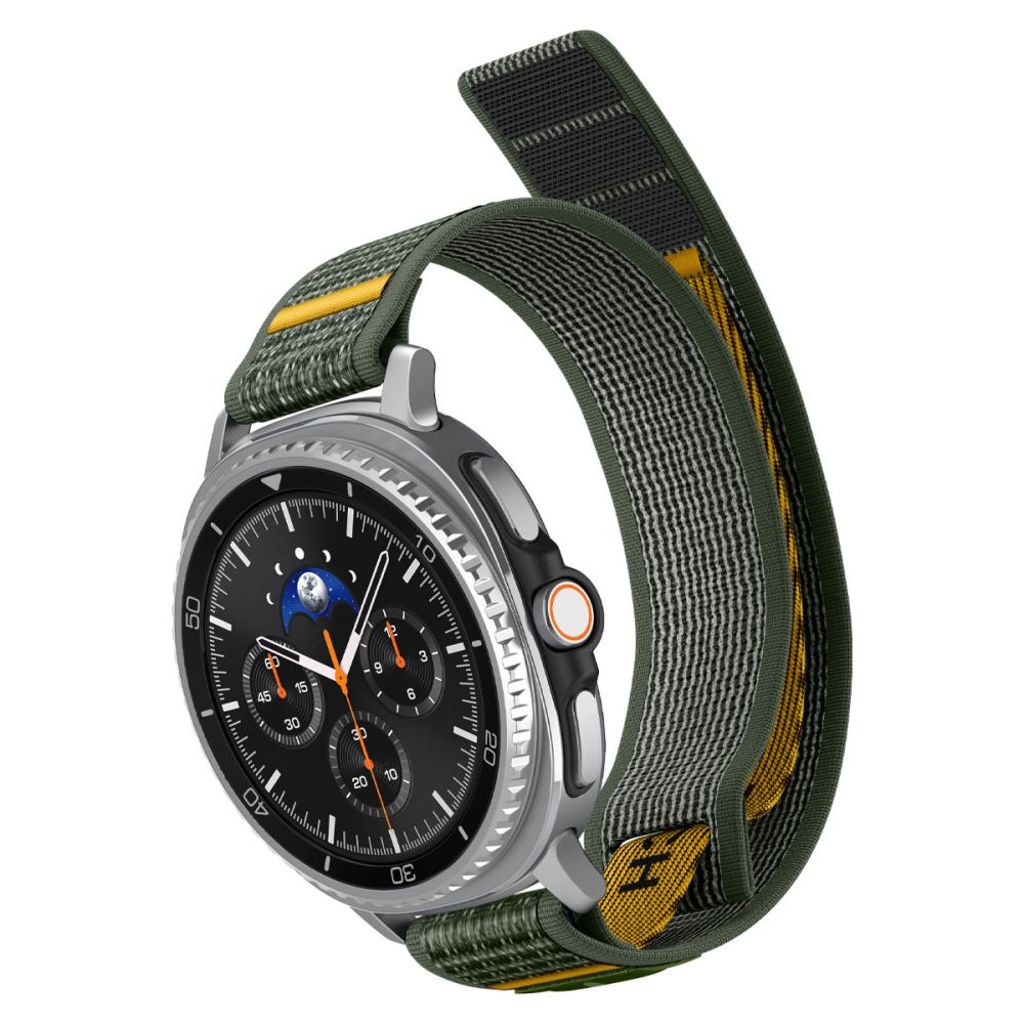 Spigen Athlex Air Kellonranneke Samsung Galaxy Watch 40/44/46mm - Vihreä