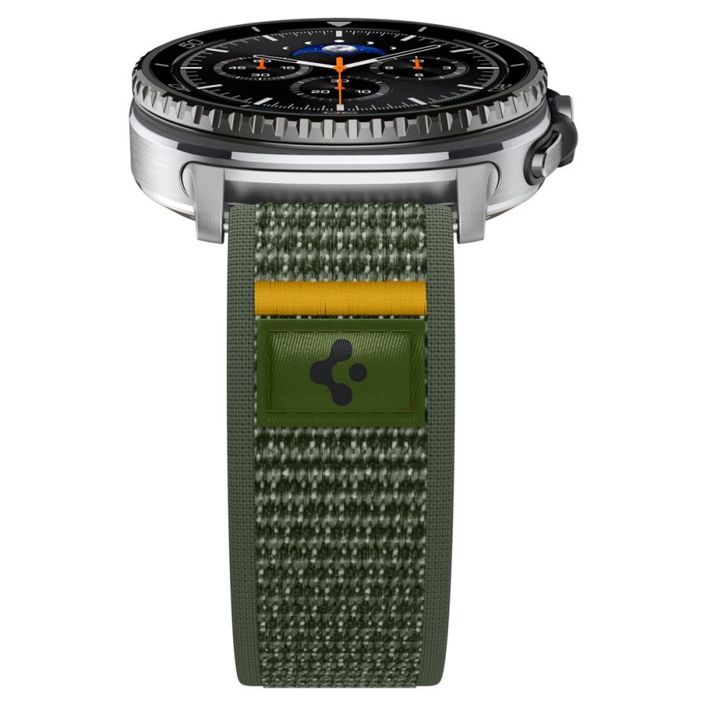 Spigen Athlex Air Kellonranneke Samsung Galaxy Watch 40/44/46mm - Vihreä