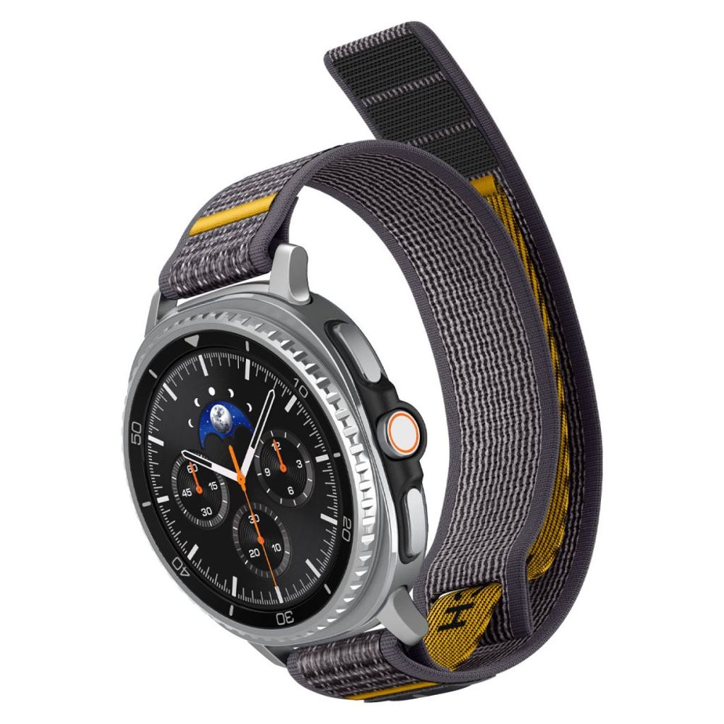 Spigen Athlex Air Kellonranneke Samsung Galaxy Watch 40/44/46mm - Harmaa