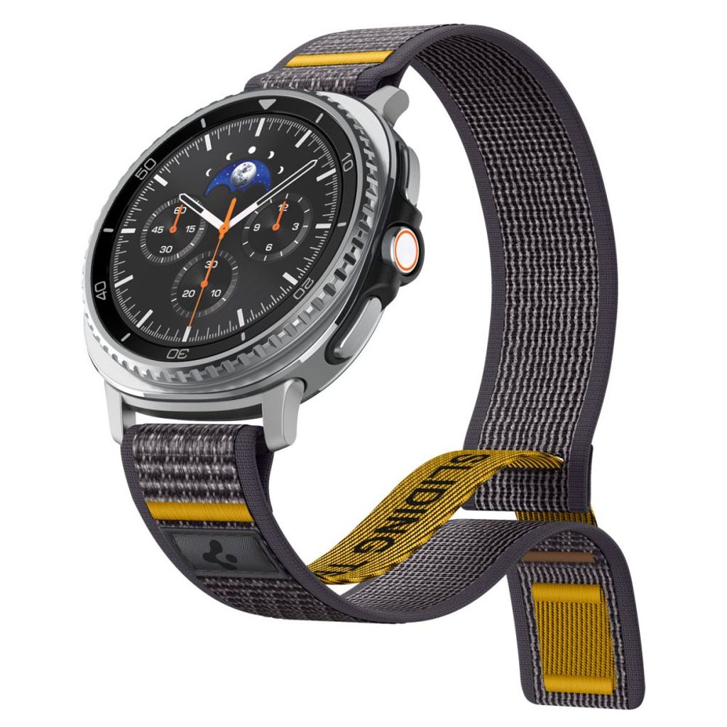 Spigen Athlex Air Kellonranneke Samsung Galaxy Watch 40/44/46mm - Harmaa