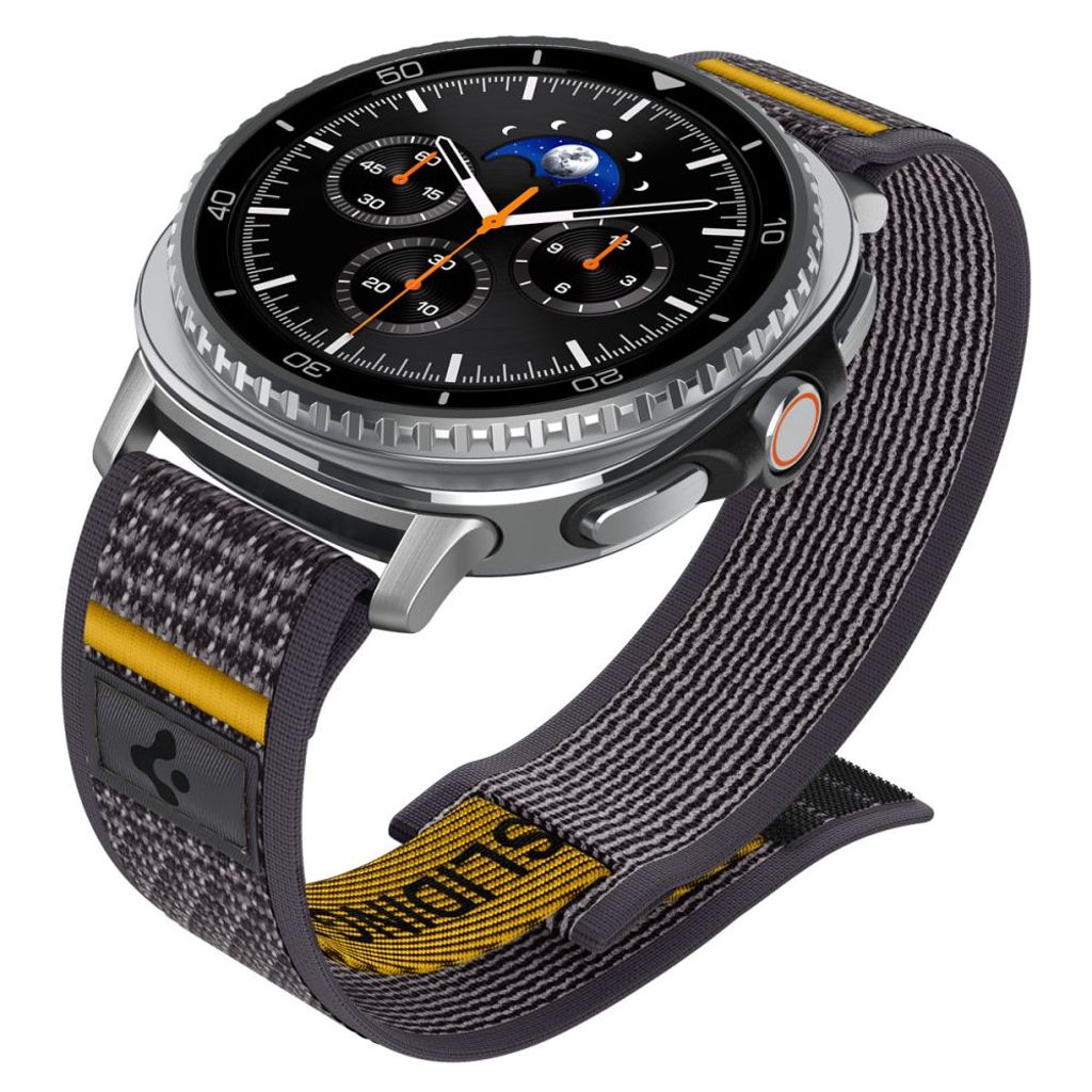 Spigen Athlex Air Kellonranneke Samsung Galaxy Watch 40/44/46mm - Harmaa