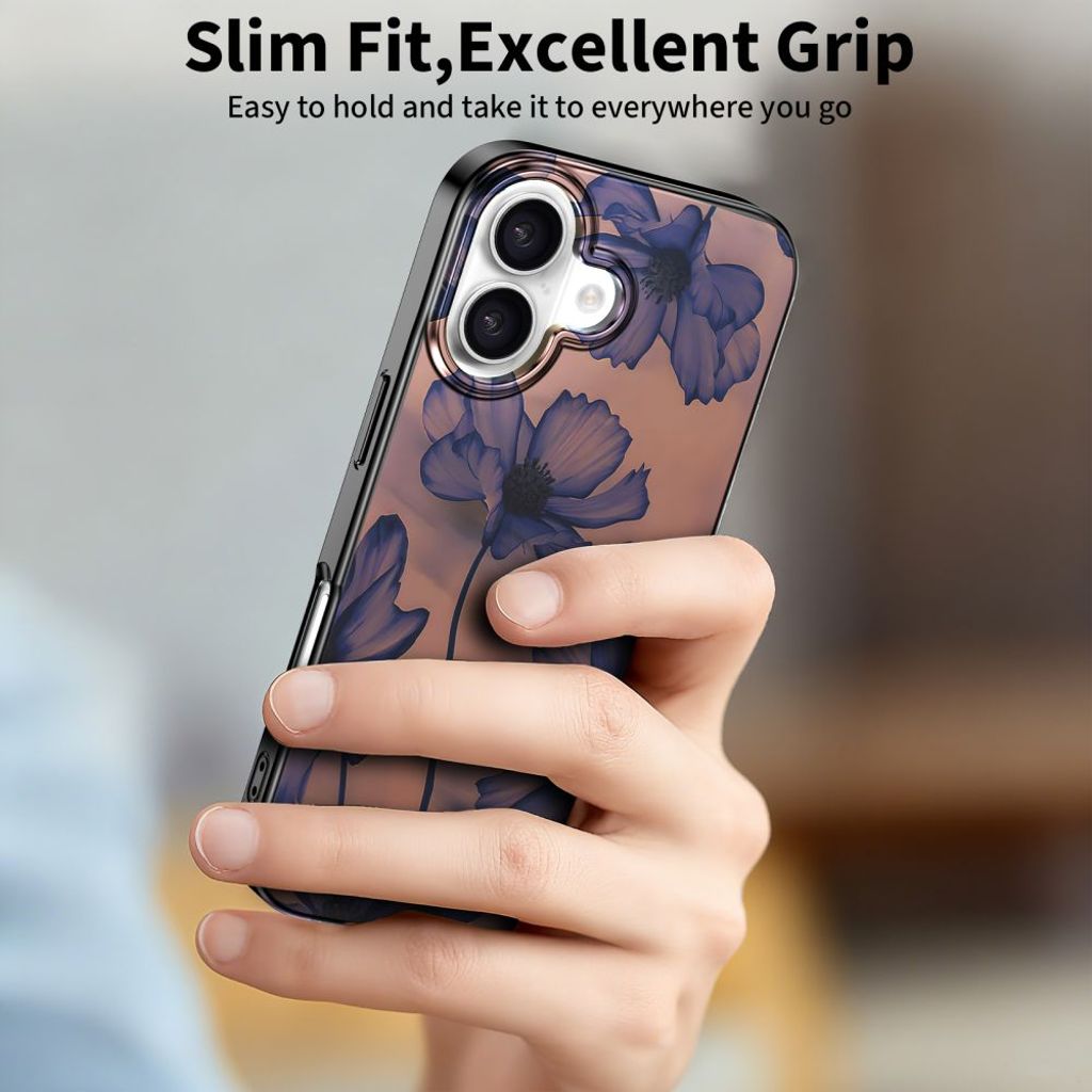 Tech-Protect Lamano MagSafe Cover til iPhone 17 - Blomster