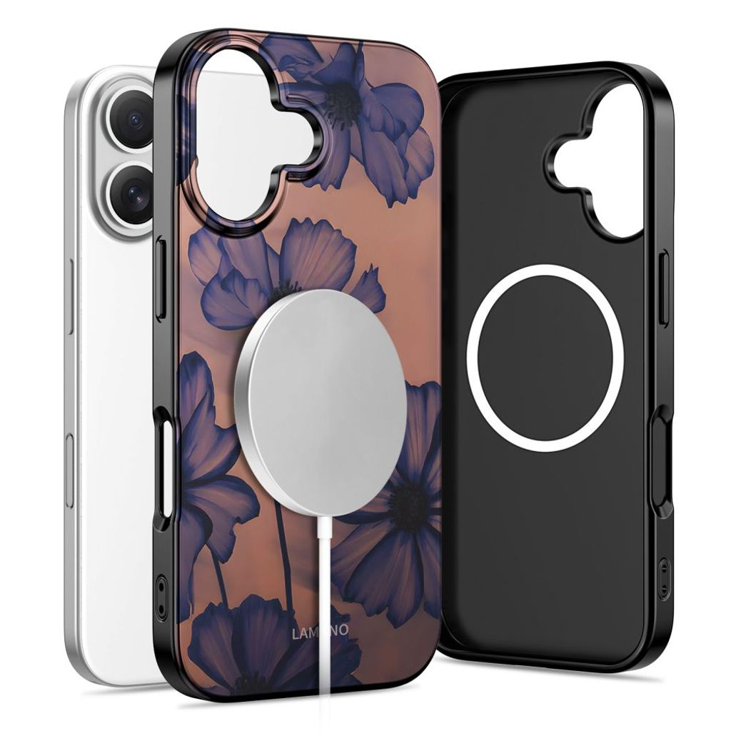 Tech-Protect Lamano MagSafe Cover til iPhone 16 - Blomster